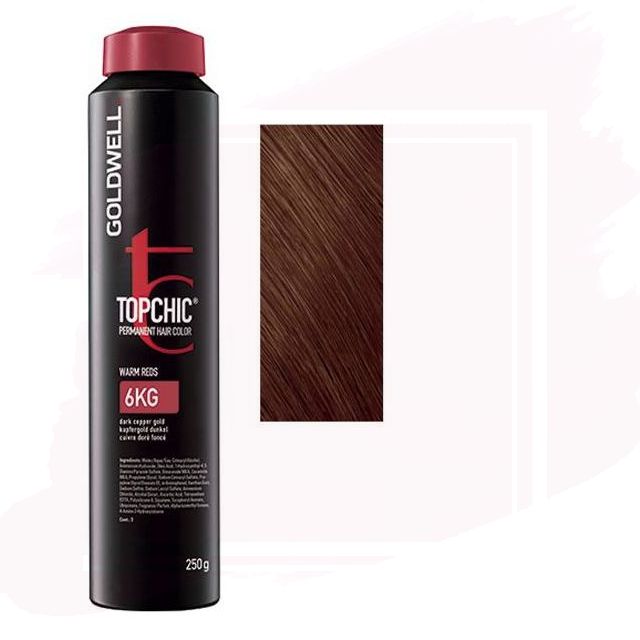 Goldwell Topchic Depósito Tinte 6KG - Cobre Dorado Oscuro