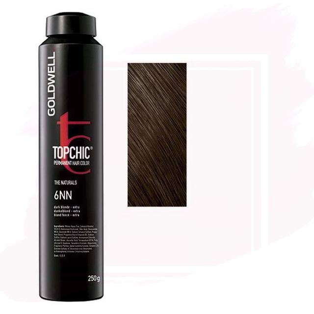 Goldwell Topchic Depósito Tinte 6NN - Rubio Oscuro Extra