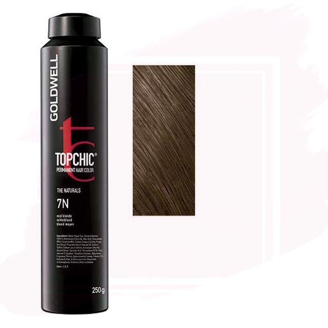 Goldwell Topchic Depósito Tinte 7N - Rubio Medio