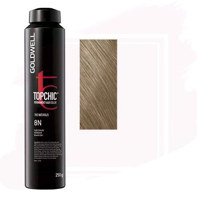 Goldwell Topchic Depósito Tinte 8N - Rubio Claro