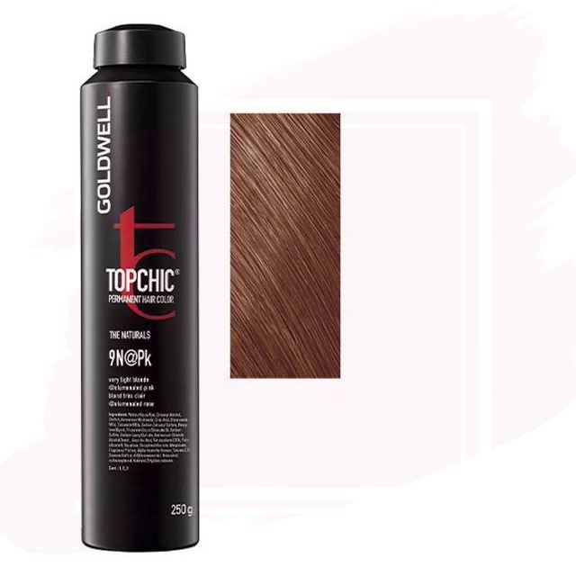 Goldwell Topchic Depósito Tinte 9N@PK - Very Light Blonde Pink