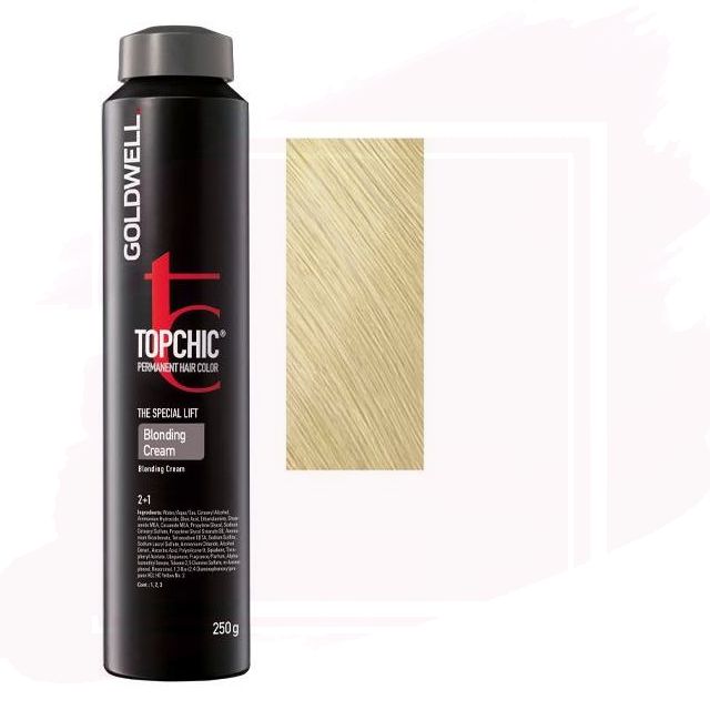 OUTLET Goldwell Topchic Tinte en Depósito Blonding - Cream - Rubio Crema 250ml