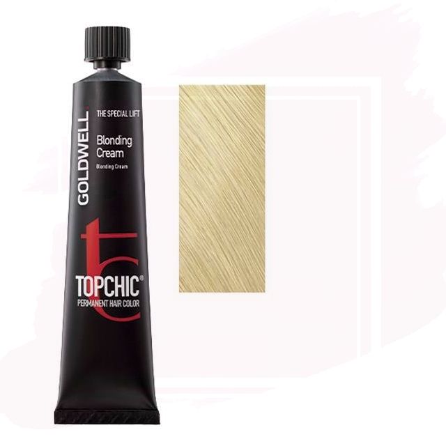 OUTLET Goldwell Topchic Tinte en Tubo Blonding Cream - Rubio Crema 60ml