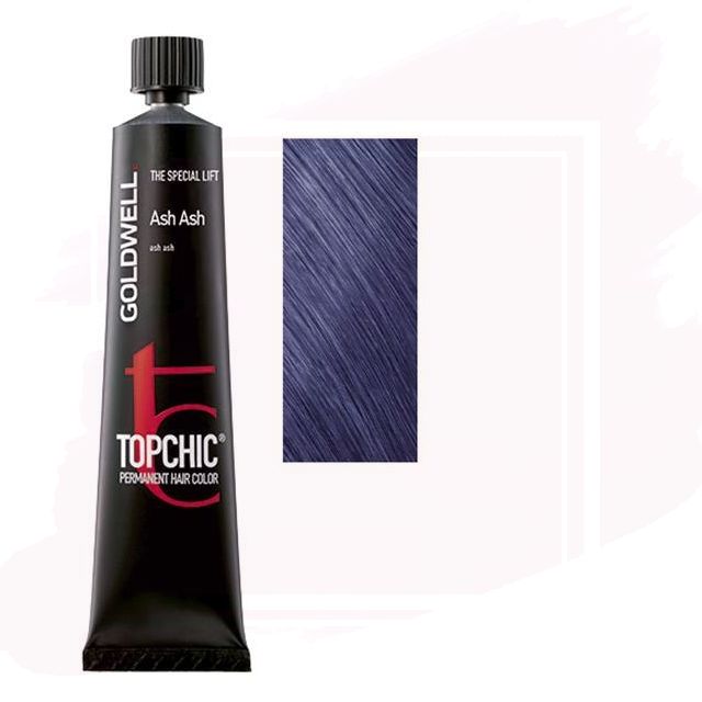 Goldwell Topchic Tubo Tinte Ash Ash - Ceniza Intenso