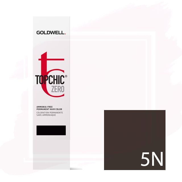 Goldwell Topchic Zero Tinte en Tubo 5N - Castaño Claro 60ml