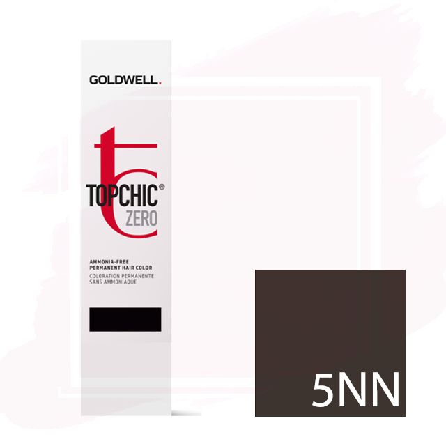 Goldwell Topchic Zero Tinte en Tubo 5NN - Castaño Claro Extra 60ml