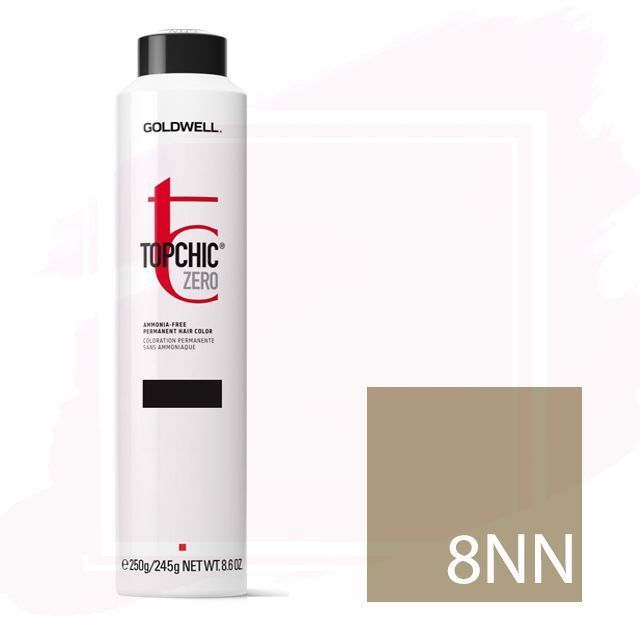 Goldwell Topchic Zero Tinte en Depósito 8NN - Rubio Claro Extra 250ml