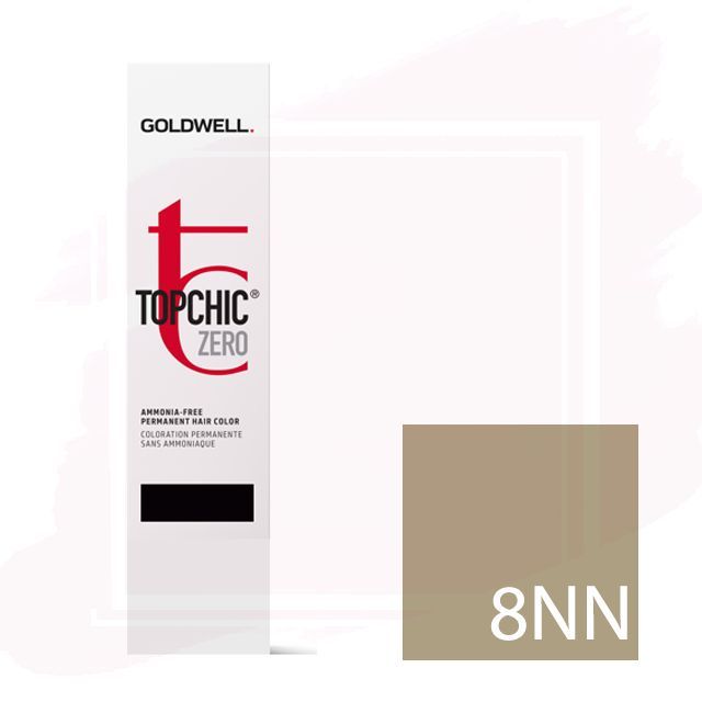 Goldwell Topchic Zero Tinte en Tubo 8NN - Rubio Claro Extra 60ml