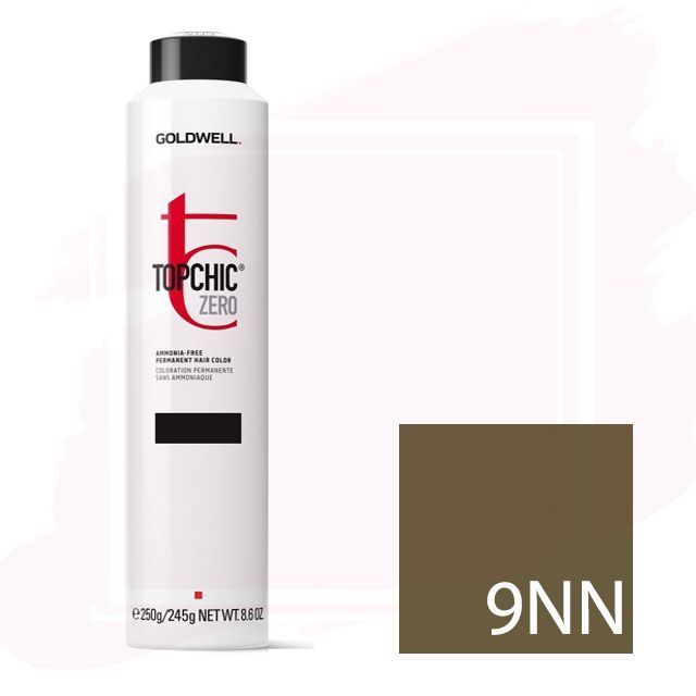 Goldwell Topchic Zero Tinte en Depósito 9NN - Rubio Muy Claro Extra 250ml