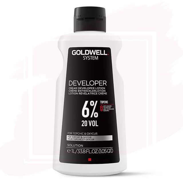 Goldwell System Developer Lotion Oxidante Topchic 20vol 6% 1000ml