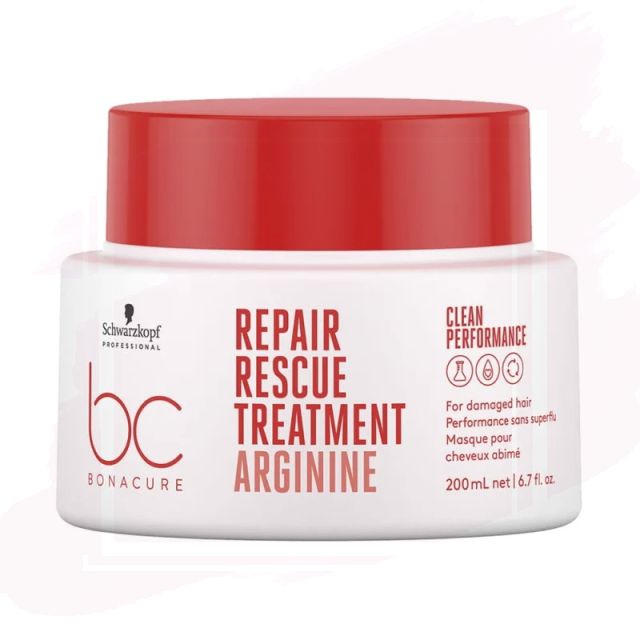 Schwarzkopf Bonacure Repair Rescue Arginine Tratamiento Reparador 200ml