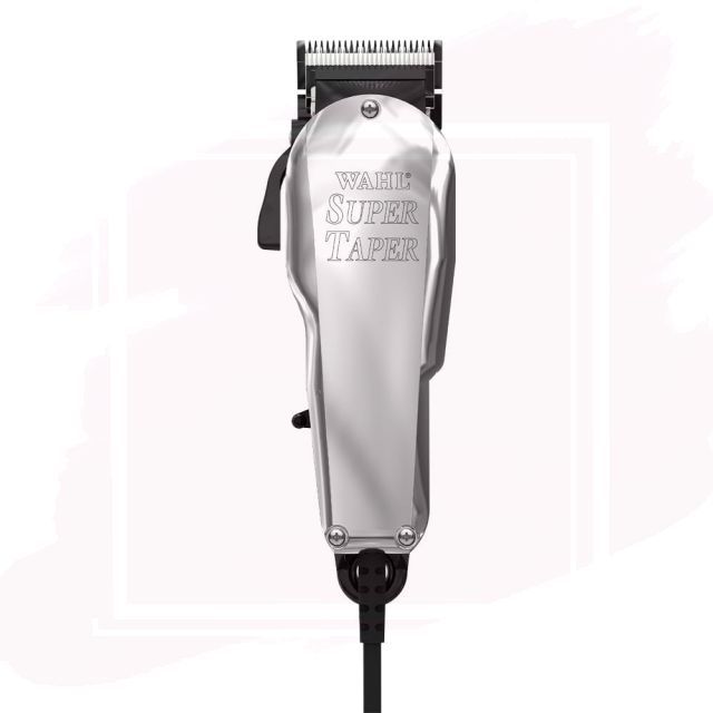 Wahl Super Taper Chrome Máquina Cortapelo con Cable