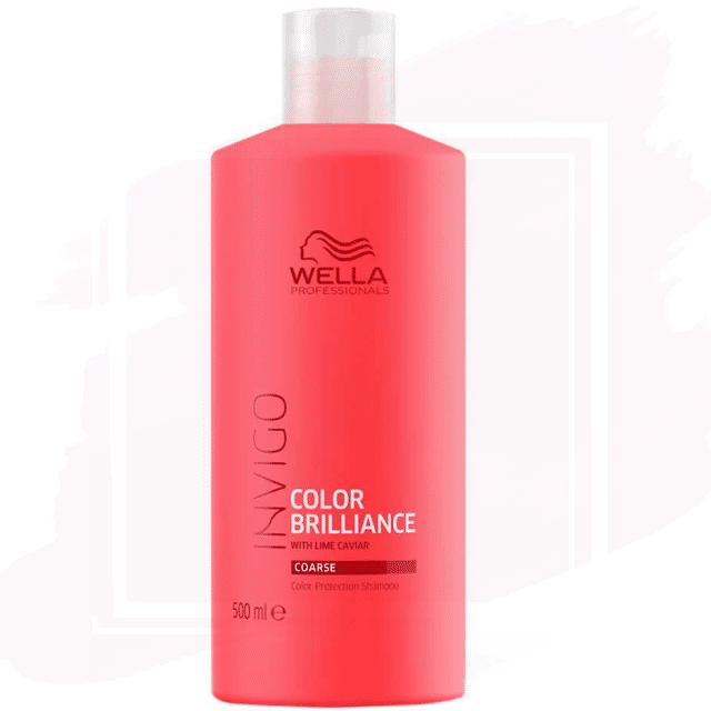 Wella Invigo Color Brilliance Champú para Cabello Grueso 500ml*