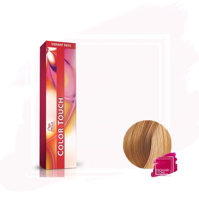 Wella Color Touch Tinte 9/03 - Rubio Muy Claro Natural Dorado 60ml