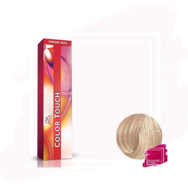 Wella Color Touch Tinte 10/1 - Rubio Clarísimo Ceniza 60ml