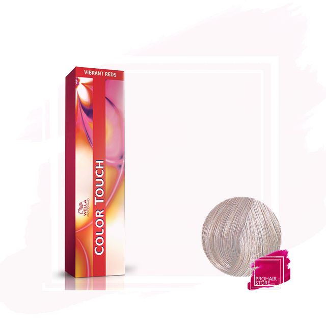 Wella Color Touch Tinte 8/81 - Rubio Claro Perla Ceniza 60ml