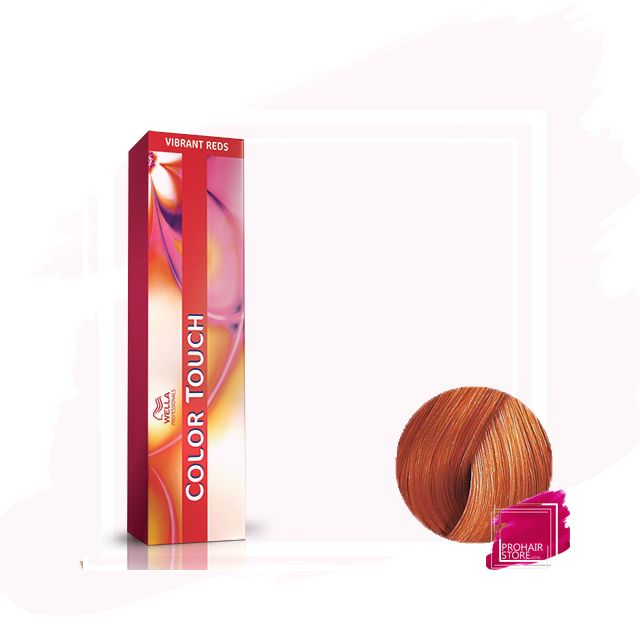 Wella Color Touch Tinte 8/43 - Rubio Claro Cobrizo Dorado 60ml