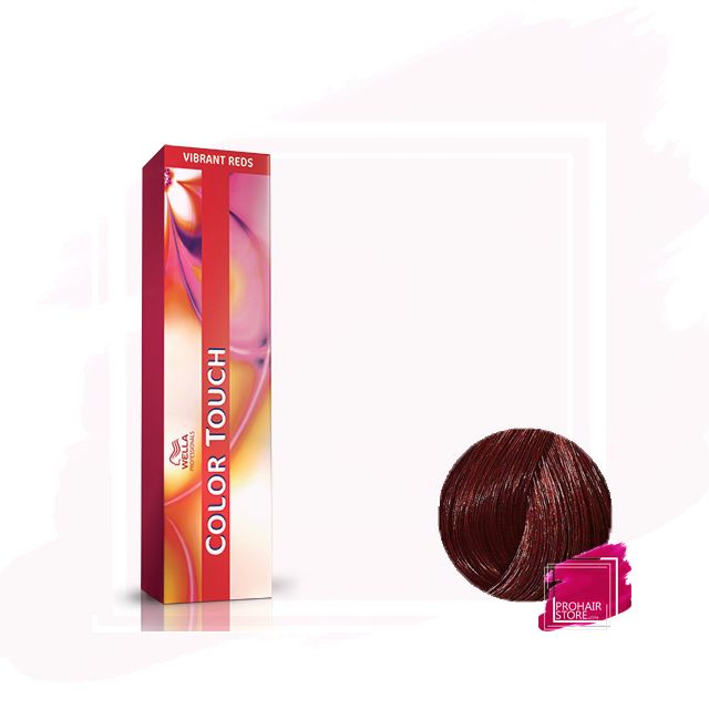 Wella Color Touch Tinte 5/5 - Castaño Claro Caoba 60ml