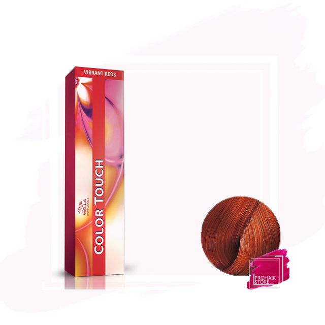 Wella Color Touch Tinte 7/43 - Rubio Mediano Cobrizo Dorado 60ml