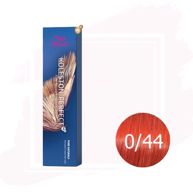 OUTLET Wella Koleston Perfect Me+ Tinte 0/44 - Cobrizo Intenso 60ml