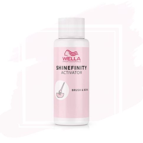 Wella Shinefinity Activador Brush & Bowl (para aplicación con Paletina y Bol) 60ml