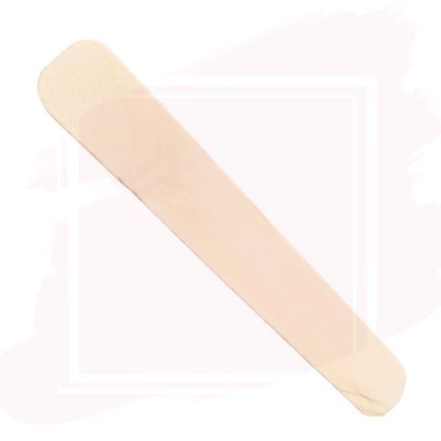 POLLIE SPATULE CIRE A MANCHE 150MM