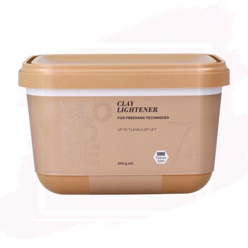 Schwarzkopf Blondme Clay Lightner 7 Plus Decolorante 350 gr