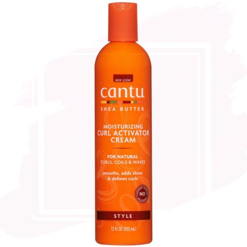 Cantu Shea Butter for Natural Hair Moisturizing Curl Activator Cream 355ml/340g