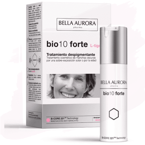 Prohair Store Bella Aurora Bio10 Forte L-Tigo Tratamiento Despigmentante  30ml Prohair Store