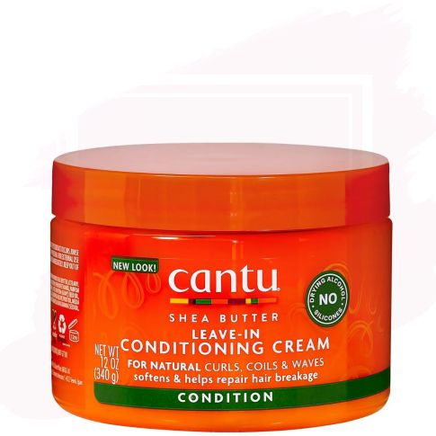 Cantu Shea Butter for Natural Hair Leave-In Conditioning Cream 355ml/340g