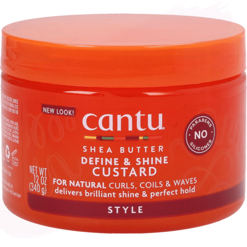 Cantu Shea Butter for Natural Hair Define & Shine Custard 355ml/340g