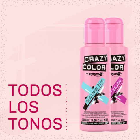 Coloracion de Fantasia Crazy Color 42 Pinkissimo 100 ml.