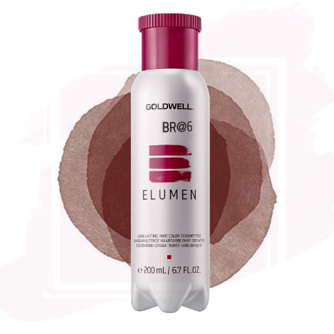 Goldwell Elumen Tinte - BR@6 Marrón Rojizo