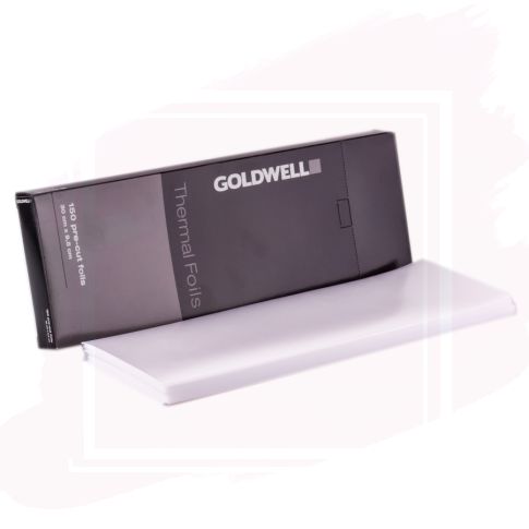 Goldwell Thermal Foils Papel para Mechas Precortado 30x9,5cm 150ud