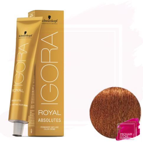 Prohair Store Schwarzkopf Igora Royal Absoluto 7-70 - Loira de