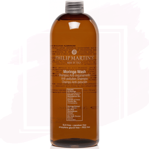 Philip Martin's Moringa Anti-Pollution Wash Champú Sin Sulfatos 1000ml