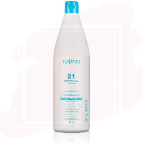 Salerm 21 Silk Protein Champú 1000 ml