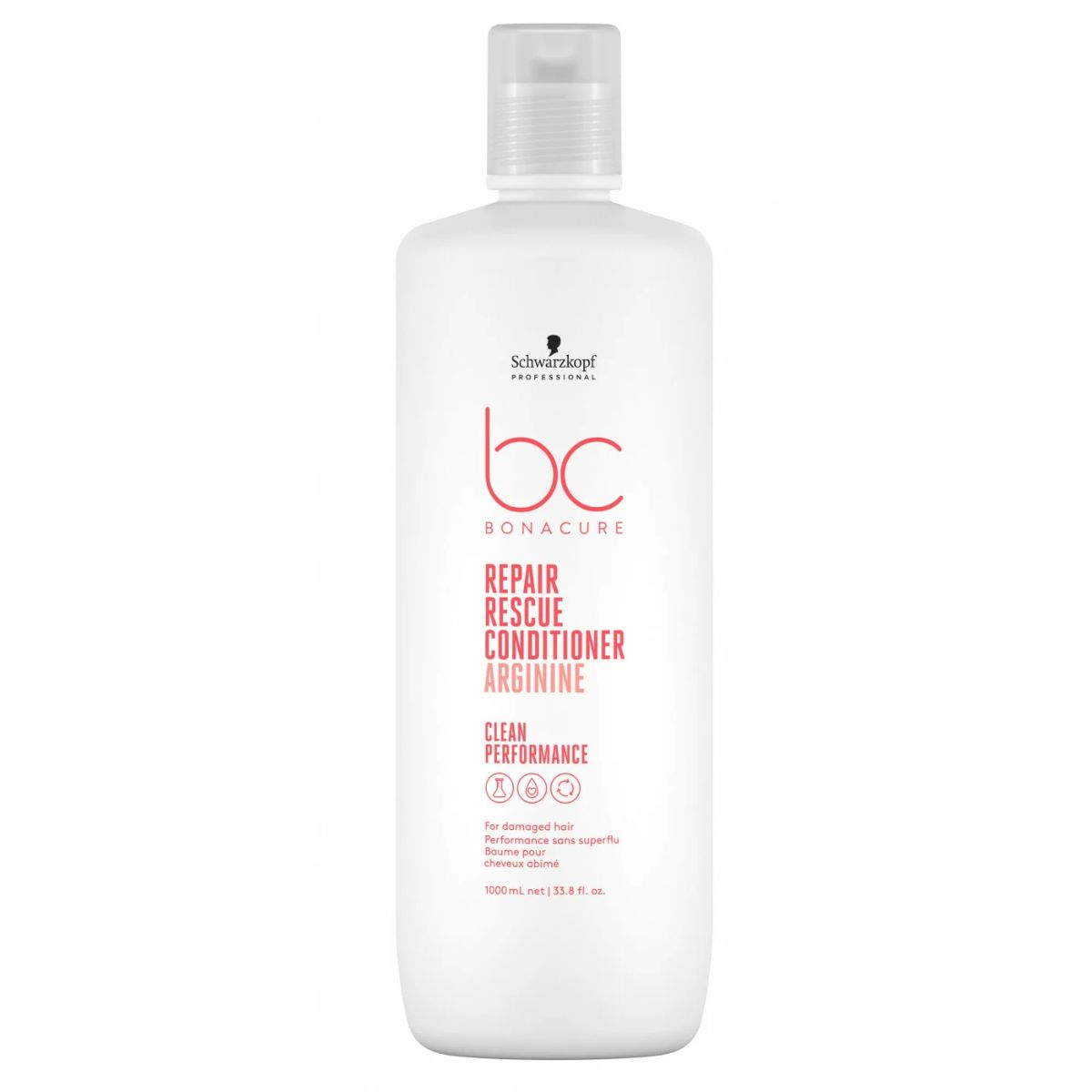 Schwarzkopf BC Repair Rescue  Acondicionador vegano cabello