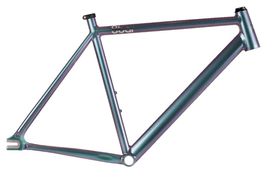 8bar KRZBERG v8 Singlespeed Aurora Rahmen