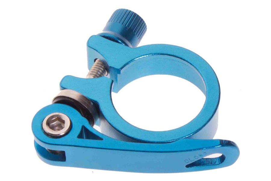 FK FK-02 ADZ Sattelklemme 34,9 mm - Blau