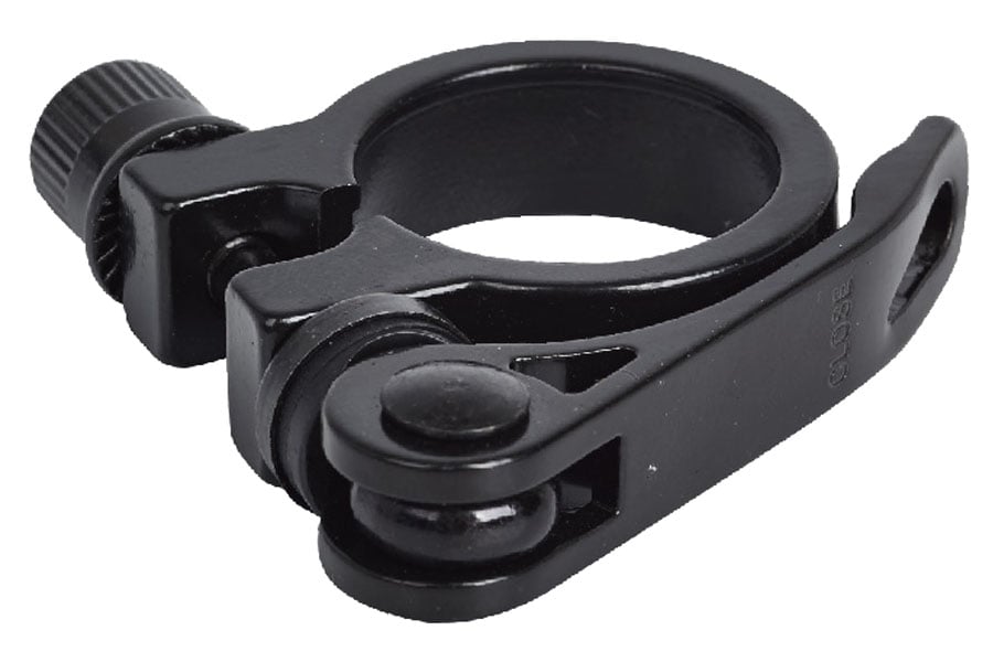 WG QR-16 Sattelklemme 31,8 mm - Schwarz