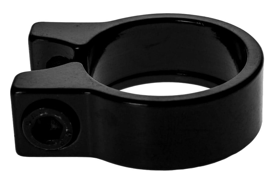 WG QR-22 Sattelklemme 34,9 mm - Schwarz