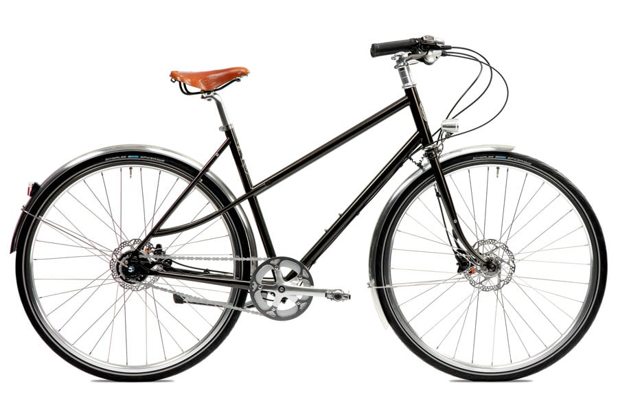 Pelago Airisto Commuter Vintage City Bike Charcoal