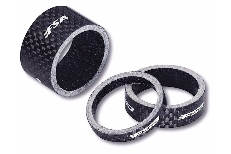 Photos - Bicycle Parts FSA Headset Spacer - Carbon 