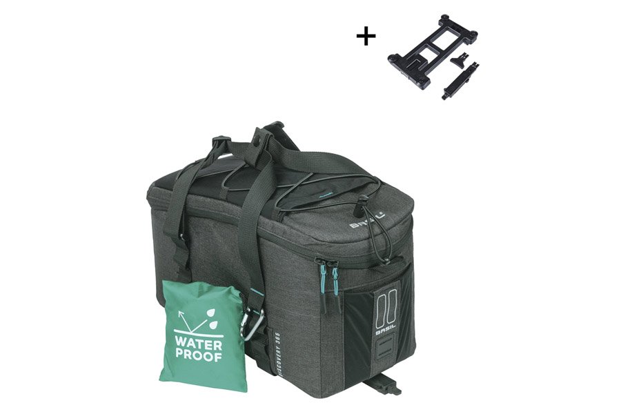 Basil Discovery 365D M Pannier Bag Mik 9L - Black