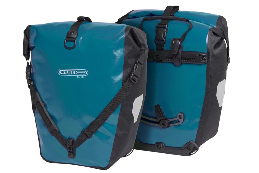 Ortlieb Back Roller QL2.1 Pannier Bag - Petrol