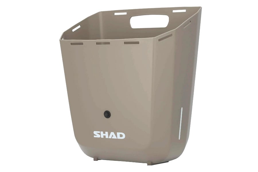 Shad Daily Bike Box Fixed Mount Cykeltaske 20 liter Florence Cream
