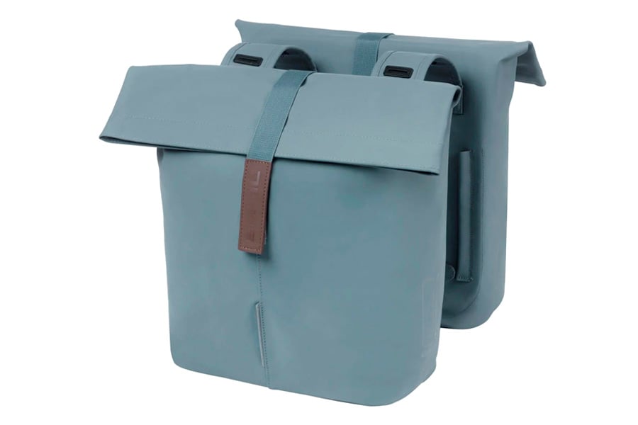 Basil City Doppeltasche 32 Liter - Blau