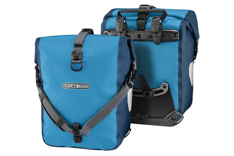 Ortlieb Sport-Roller Plus Kufferte QL2,1 2x12,5L - Blå