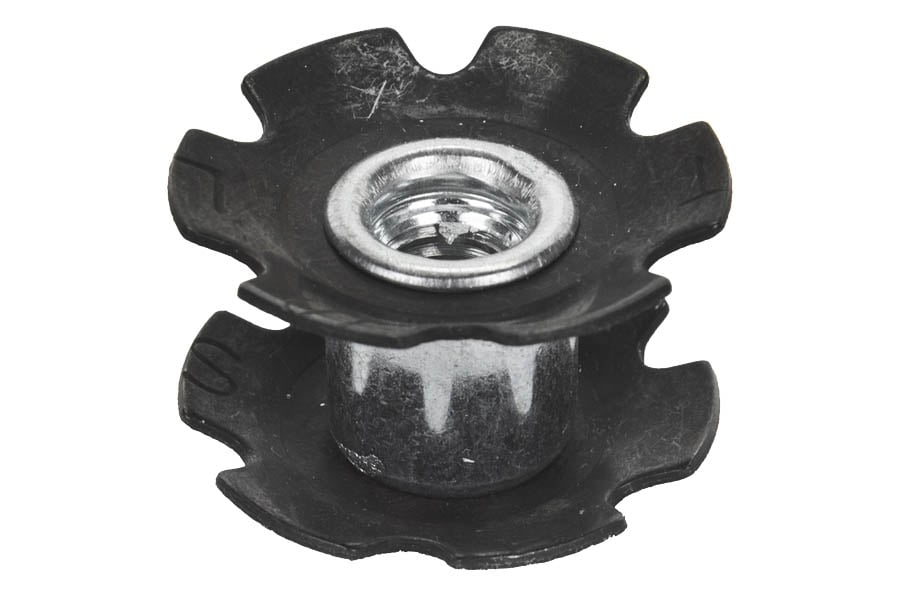Araña de dirección WG Star Nut AH 1-1/8" Negro